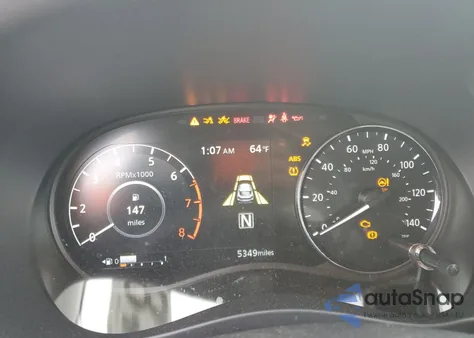 2024 Nissan Kicks Sv z USA, uszkodzony, nr VIN 3N1CP5CV5RL507928